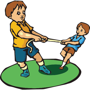 For The Majority Of My Life, When In Tough/pressure - Clip Art (350x350)