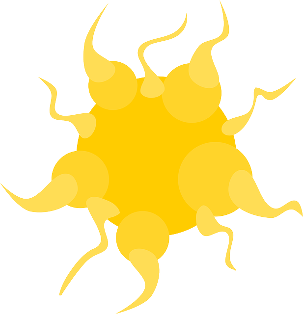 Element, Ether, Stars, Sun Sponsored - Clip Art (617x640)