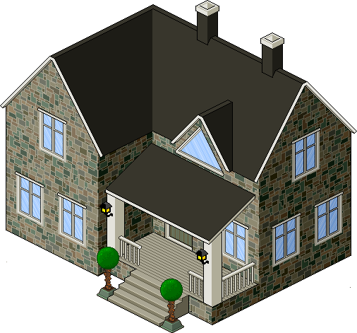 House Number 4 By Teezkut - House (506x471)