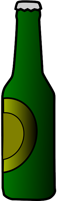 Garrafa De Cerveja Desenho Png (320x640)
