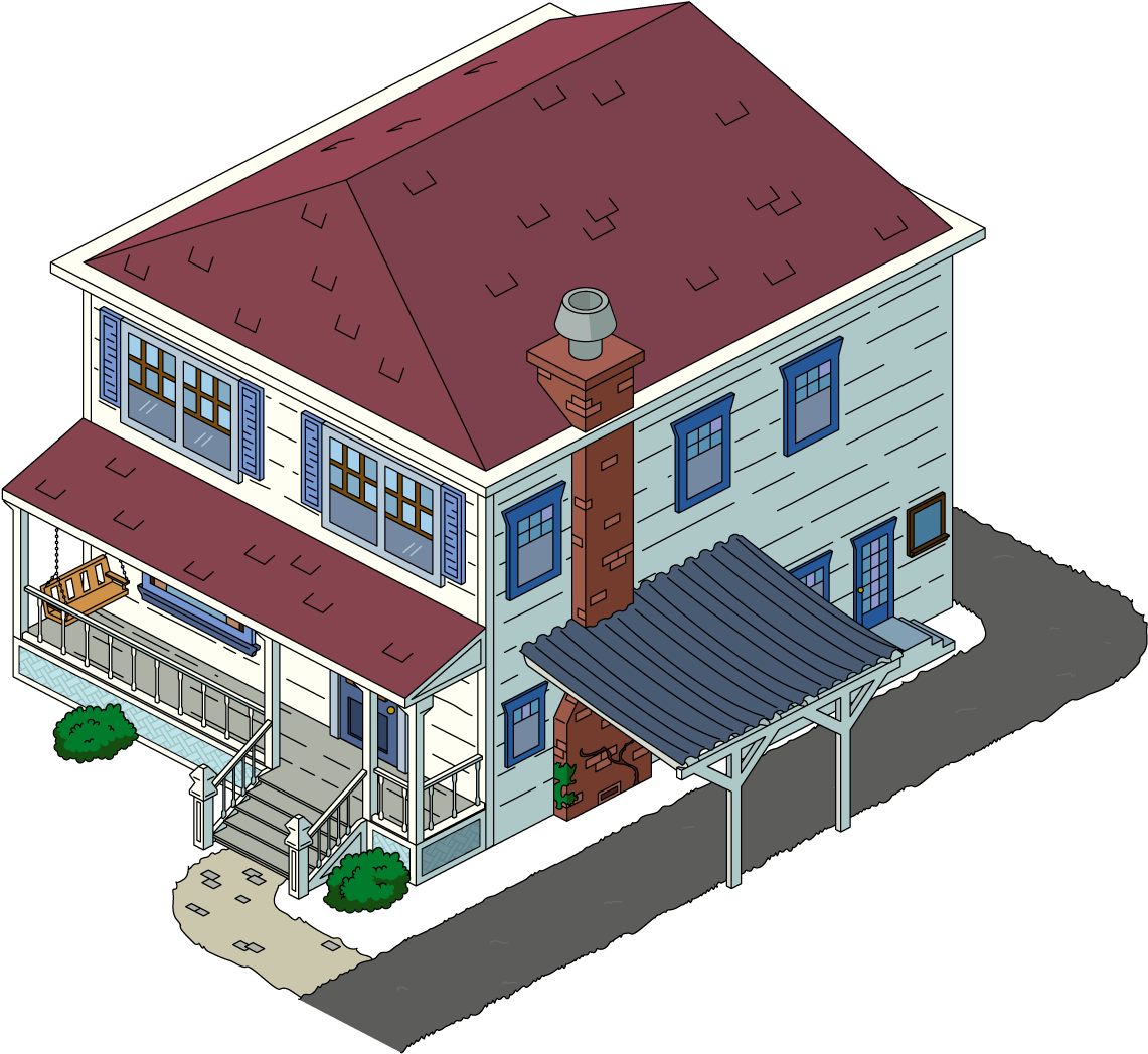 Aka The Cancelled House - Cleveland House Family Guy (1450x1117)