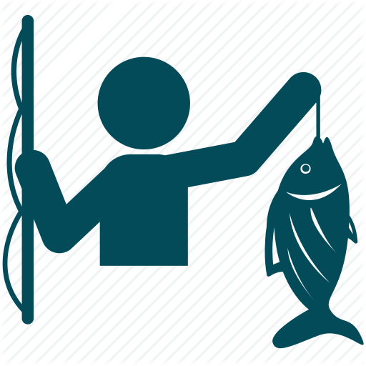 Big Cat Fishing Tournament - Fishing Icon Png (512x512)