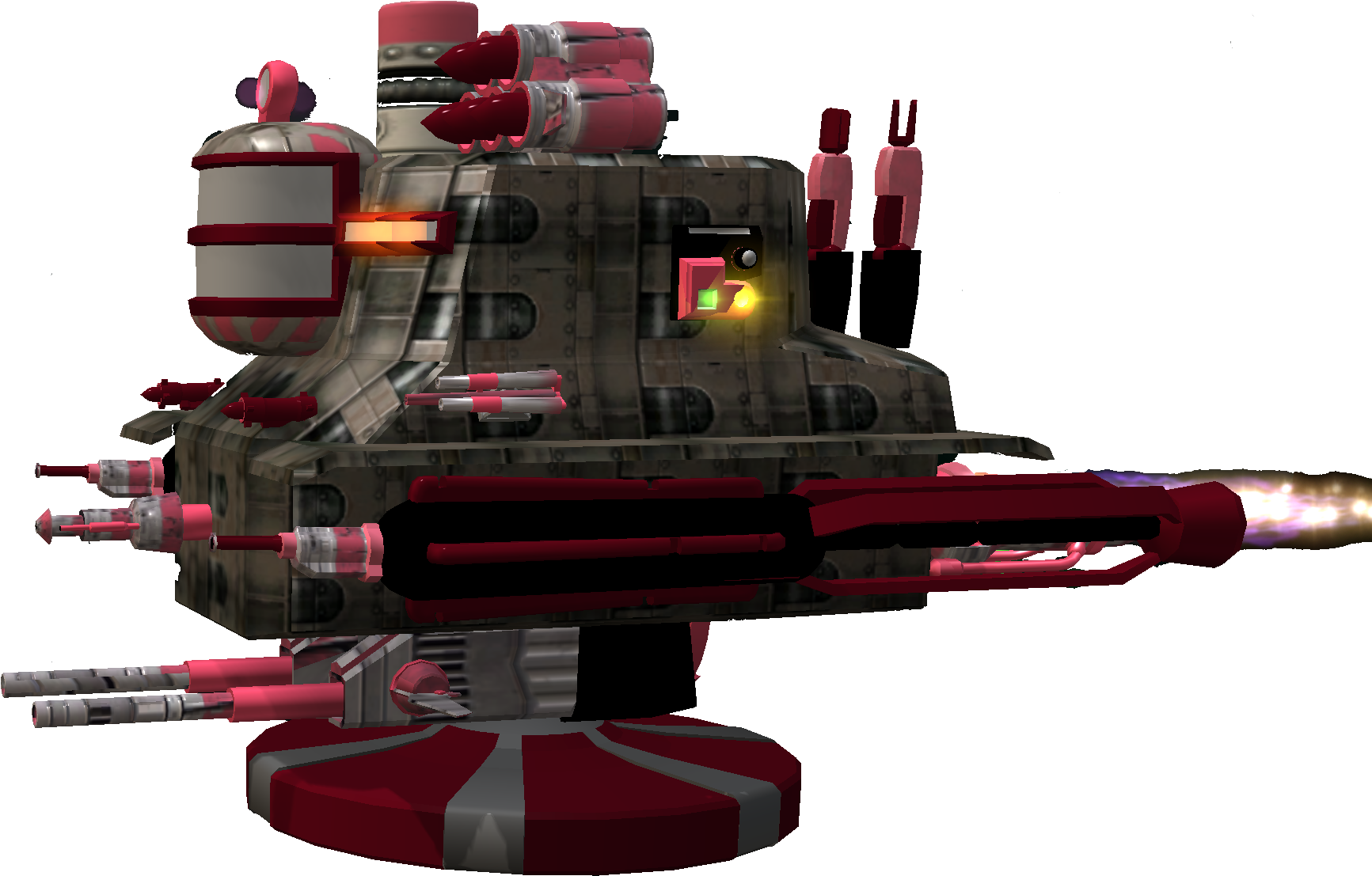 01, October 10, 2011 - Gun Turret (1743x1120)