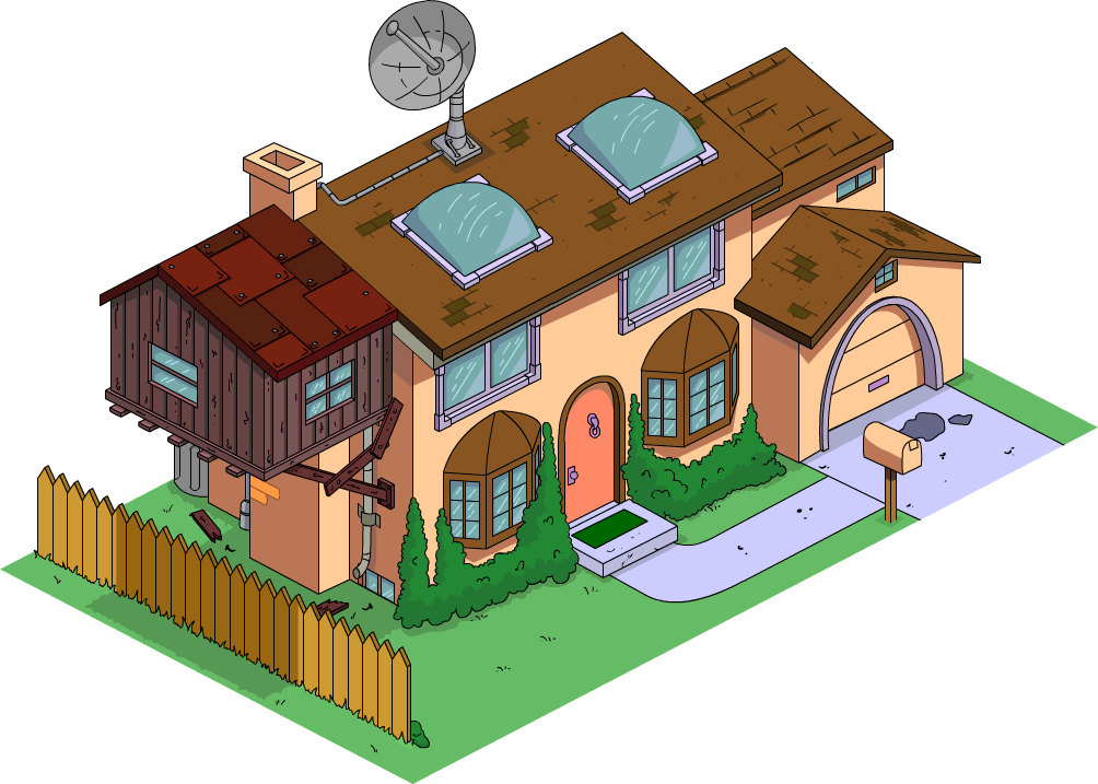 Future Simpson's House - Ralph Wiggum (1004x717)