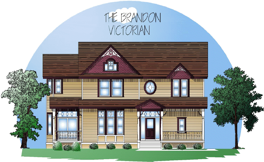 Victorian House - Queen Anne Style Architecture (900x720)