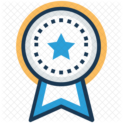 Award Icon - Cenefas De Estarcido De Animalitos Gif Para Madera (512x512)