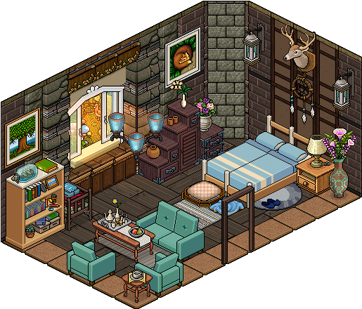What Is A House Without A Nice Place To Sleep A Bedroom-less - Cutiezor Habbo (659x501)