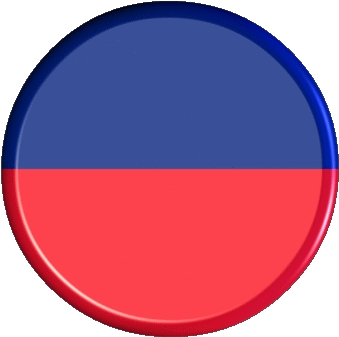 Sookie Haiti Civil Flag Gif By Sookiesooker - Pin Button Gif (500x500)
