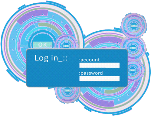 The Romance Can Be Mxm Or Mxf - Sword Art Online Login (500x396)