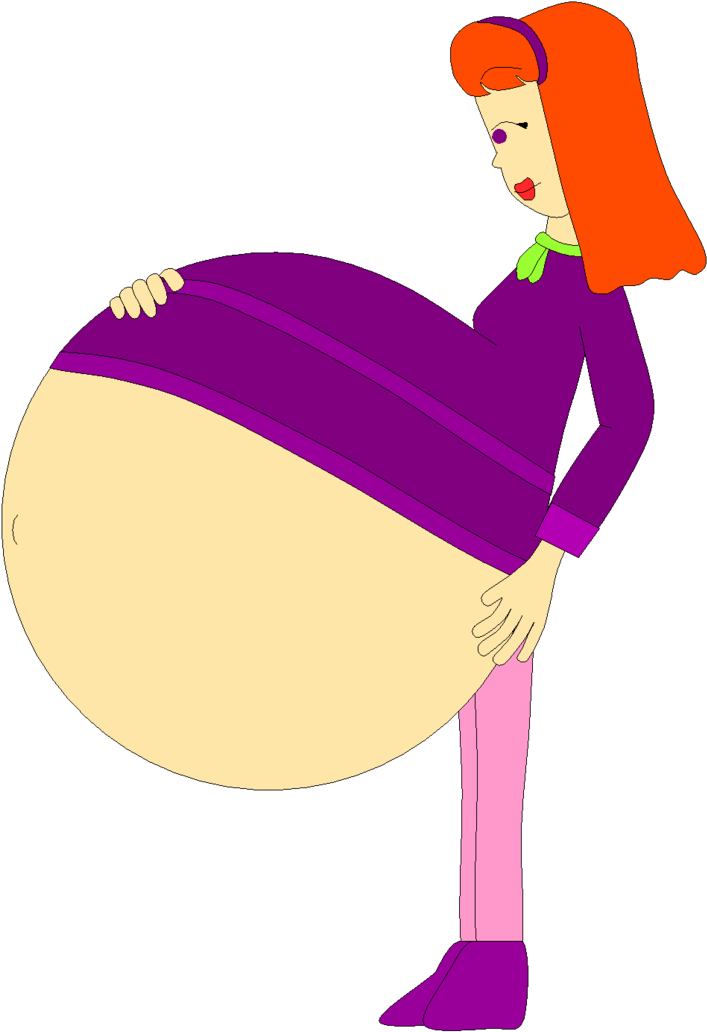 Daphne Blake Velma Dinkley Fred Jones Scooby Doo Clip - Clipart Scooby Doo (769x1040)