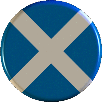 Sookiesooker 5 0 Sookie Scotland Button Gif By Sookiesooker - Button Flag Scotland (500x500)