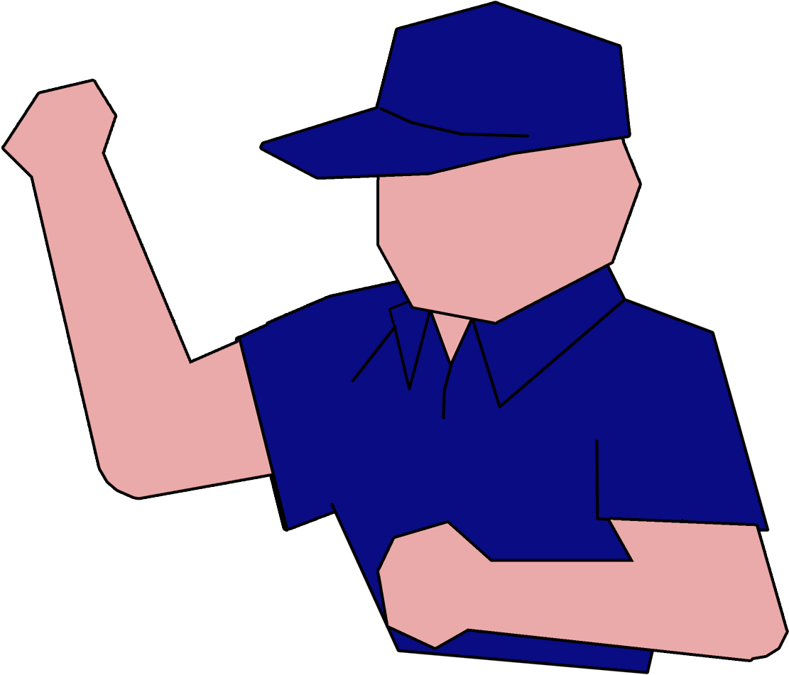 For More Information, Click On The "umpire Page" Button, - Baseball Umpire Animated Gif (1500x1200)