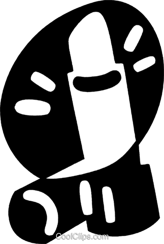 Lipstick Royalty Free Vector Clip Art Illustration - Lipstick Royalty Free Vector Clip Art Illustration (323x480)