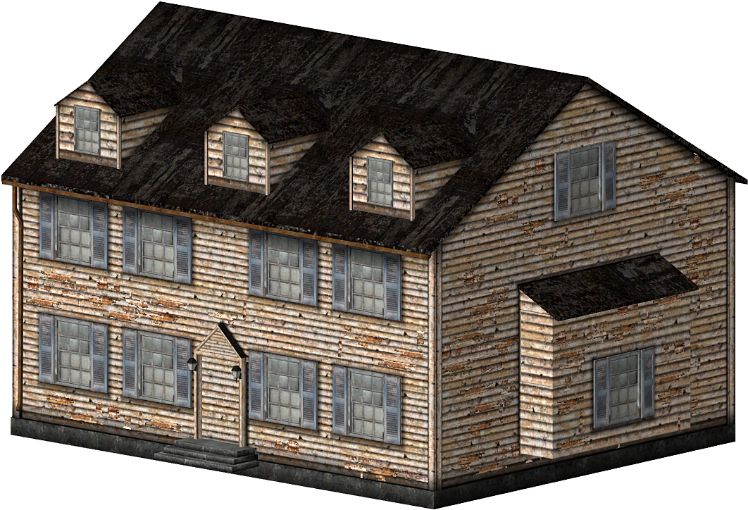 Model Of Home - Fallout 3 Pre War House (1116x780)