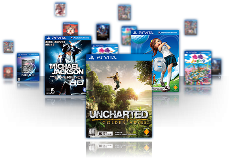 A Lot Of Games Are Still To Be Released For The Vita - Uncharted: Golden Abyss (playstation Vita The Best (459x317)