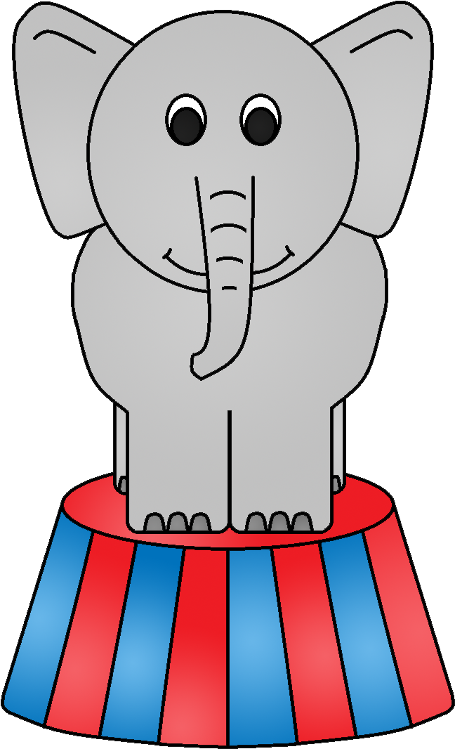 Circus Clip Art Clipart Collection - Clip Art (697x1180)