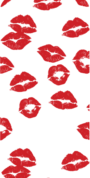 Shop Now - 3drose Bright Pink Lips And Smooches, Iron Rial (306x600)