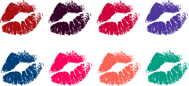 762 Words About Why I Bought Purple Lipstick - Trace De Rouge A Levre (630x288)