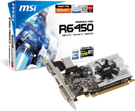 Monday, October 30, 2017 - Msi Radeon Hd 6450 (600x480)