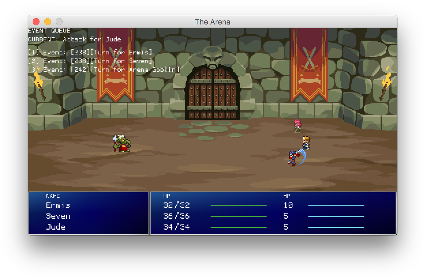 Inside The Arena Battling Monsters - Pc Game (1504x988)