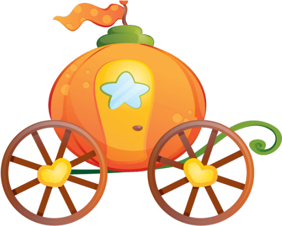 Carriage Clipart Pumpkin - Cinderella Pumpkin Carriage Jpg (640x480)