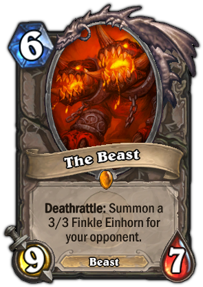 30, October 10, 2013 - Beast Hearthstone (307x465)