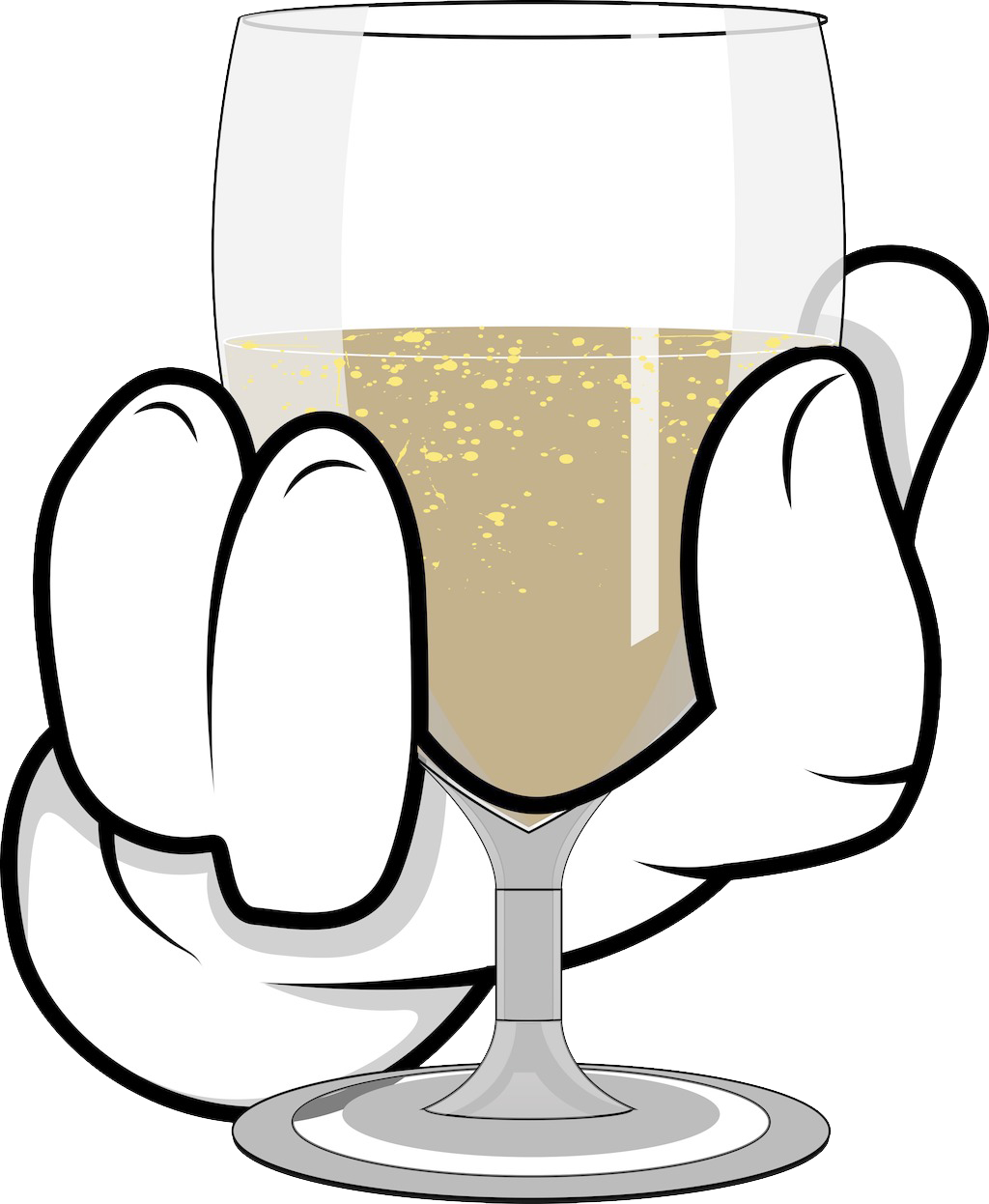 Wine Glass Stock Photography - Vector Graphics (1024x1246)