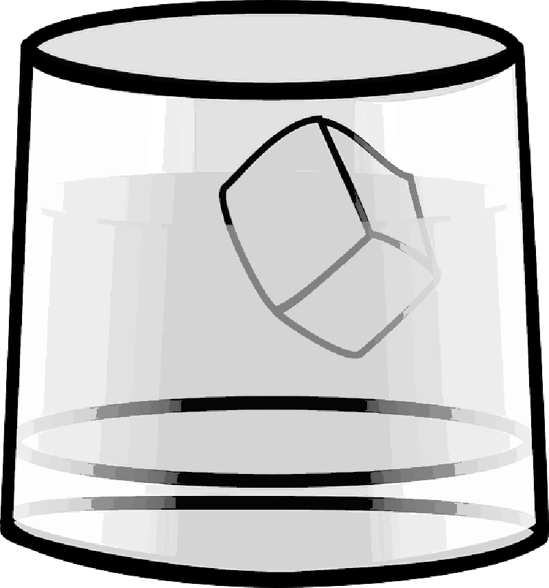 While - Whisky Glass Oval Ornament (800x856)