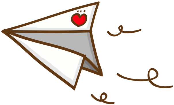 Airplane Paper Plane Illustration - Paper Cartoon Airplane Hd Png (800x800)