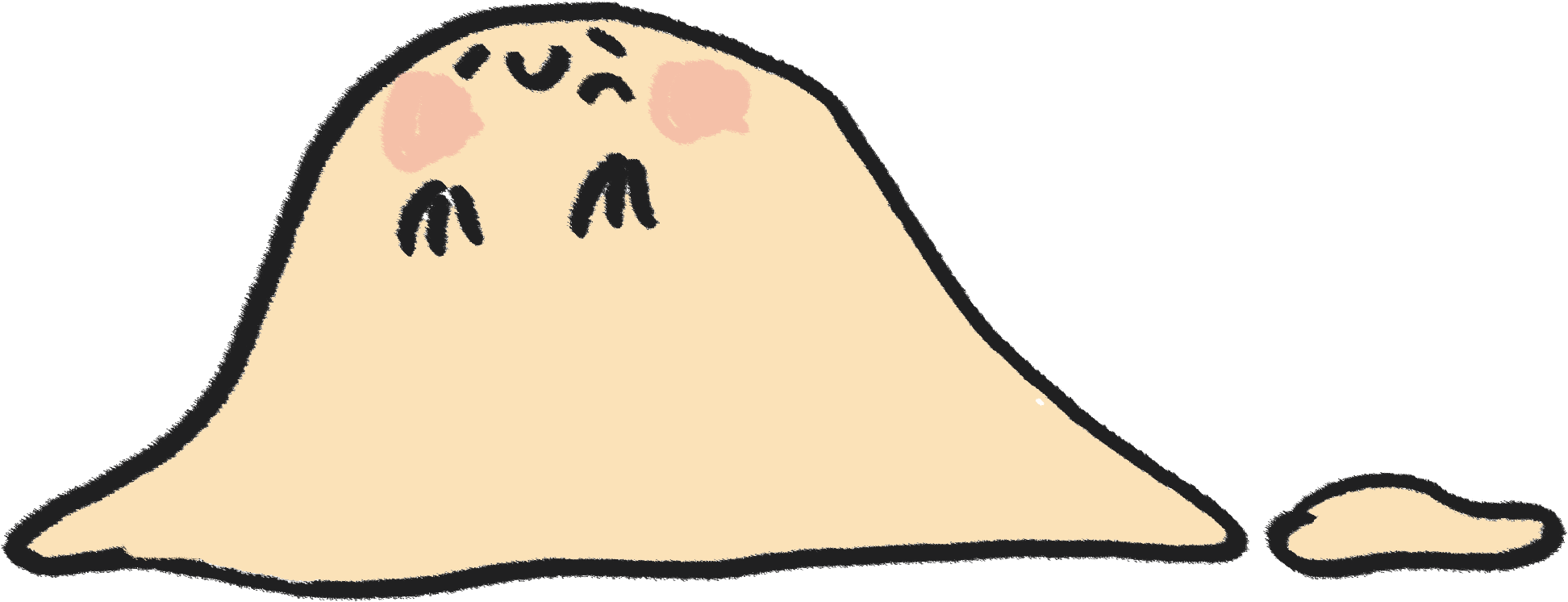 Tired Illustration Sticker By Xiuxiubear - Giphy (2362x2362)