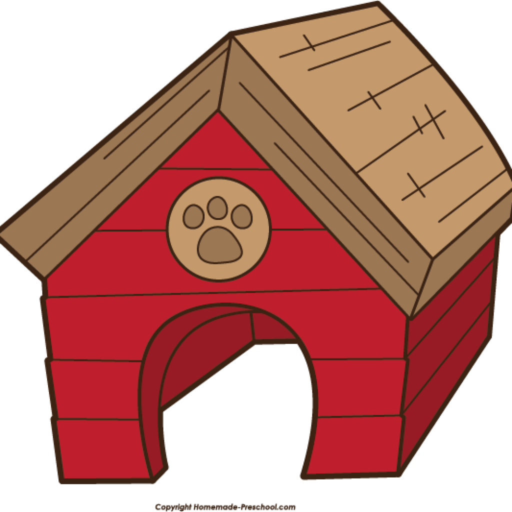 Dog House Clipart Free Stencils Pinterest Dogs And - Dog House Clipart (1024x1024)