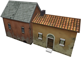 Ww2 Houses - House (420x420)