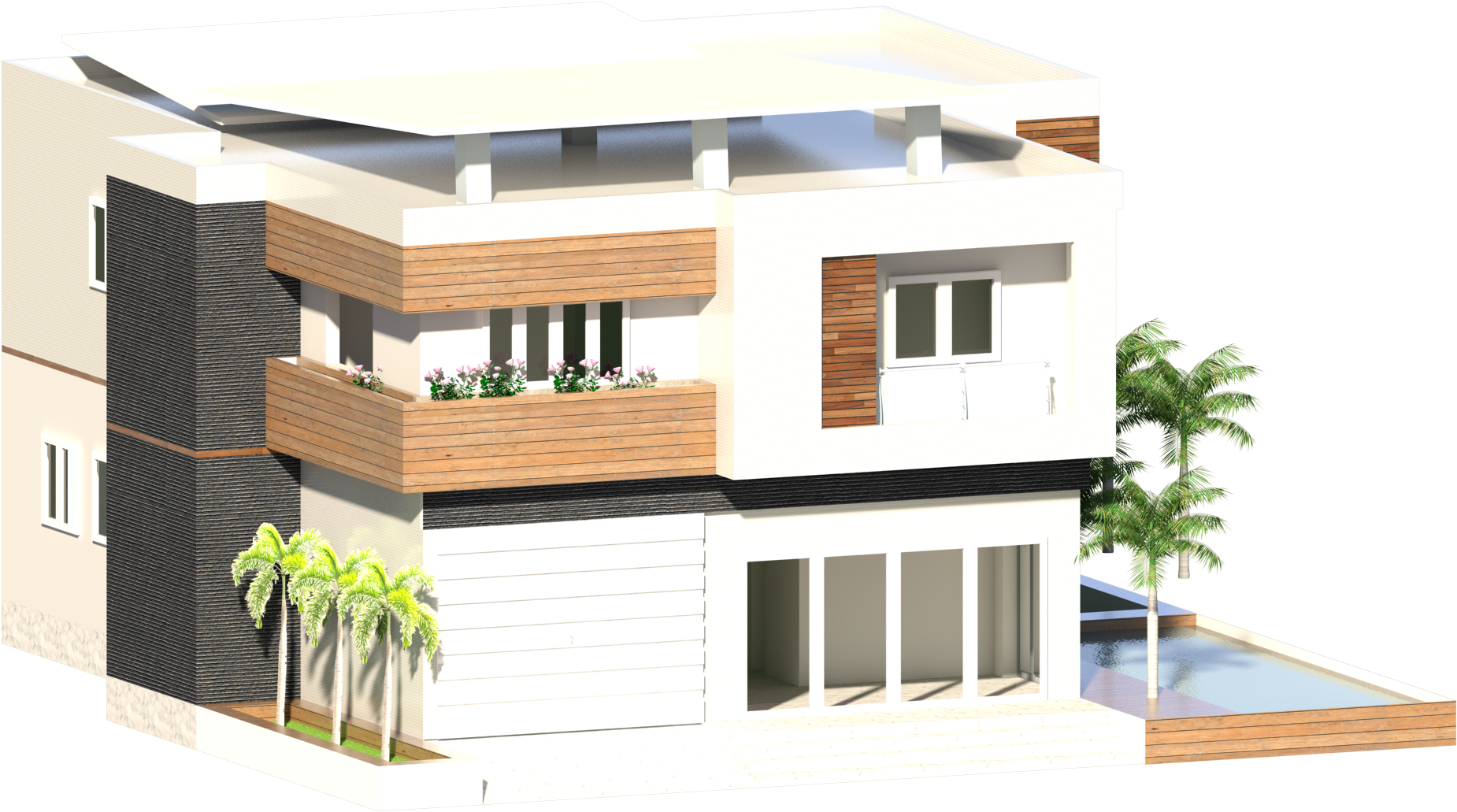 Dream House - Computer-aided Design (2250x1500)