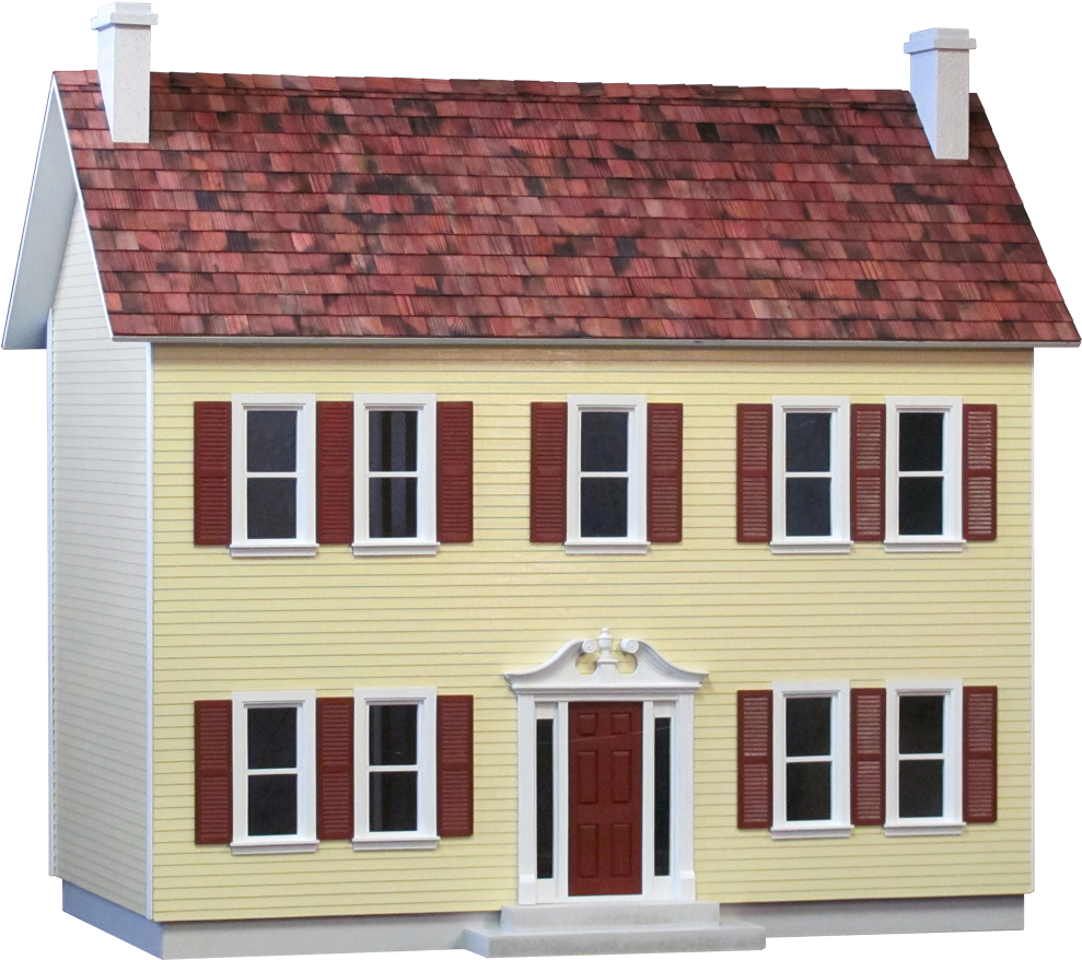 The Stockbridge House Dollhouse Kit - Dollhouse (1024x1024)