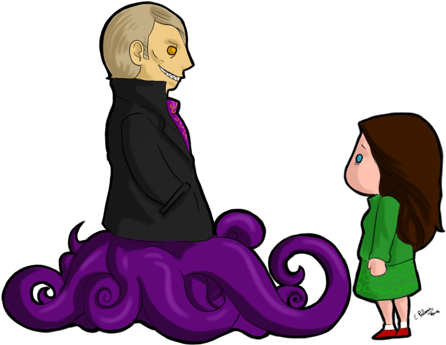 Hannibal Mermaid Au - Cartoon (904x697)