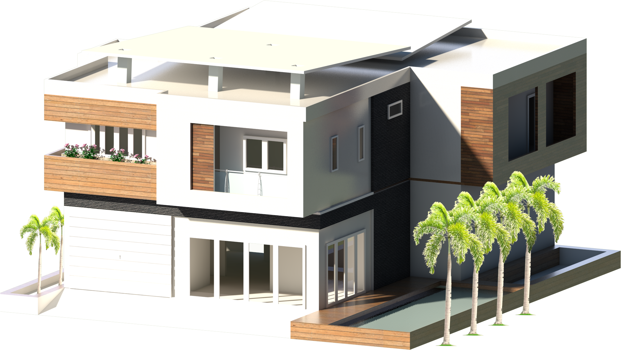 Dream House - Computer-aided Design (2250x1500)