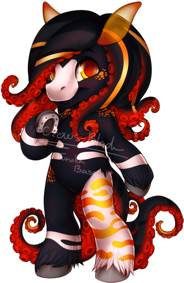 Furvilla Painty By Crows-blade - Horse (729x1096)