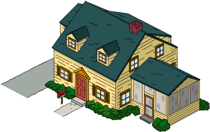 Griffin House - Family Guy Griffin House (460x460)