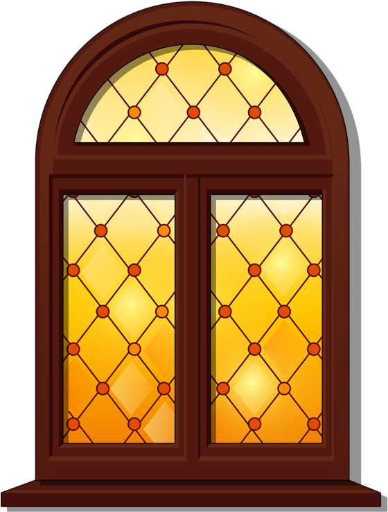Cottage Clipart Windoor - Building (584x800)