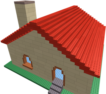 Classic House - Robloxian Home (420x420)