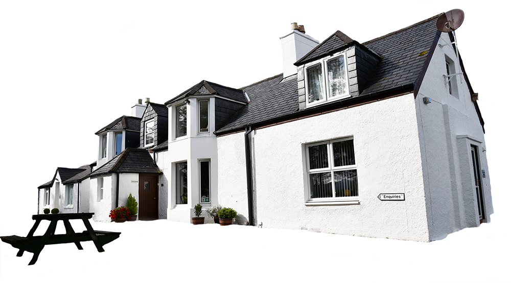 Image Of Kiltaraglen House In Portree Offering Self - Kiltaraglen House (1000x555)