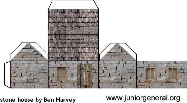 Stone House - Casas Recortables Escala Ho (639x360)