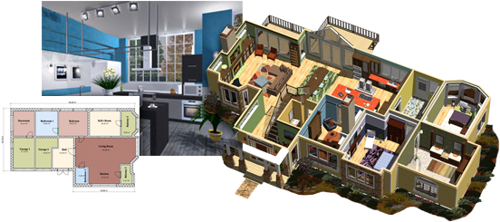 Dining Room Fancy House Interior Design Software 5 - Interior Home Design Software (635x280)