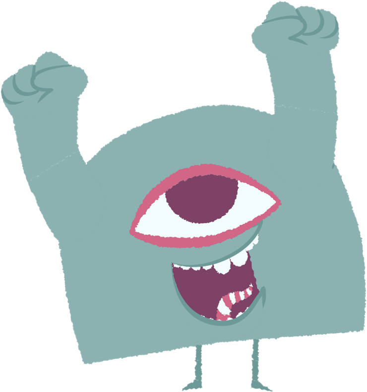 An Octopus, A Robot, A Woman, And A Zombie - Cartoon (800x800)