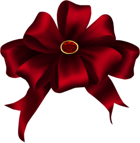 Tube Ruban - Moño De Regalo .png (491x500)