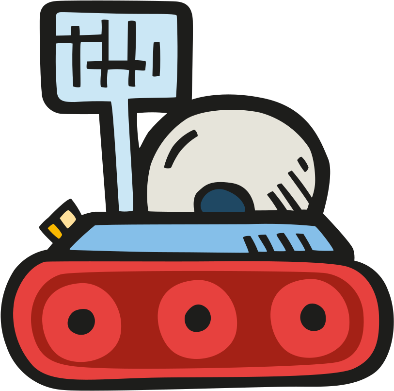 Space Rover 1 Icon - Icon (1024x1024)