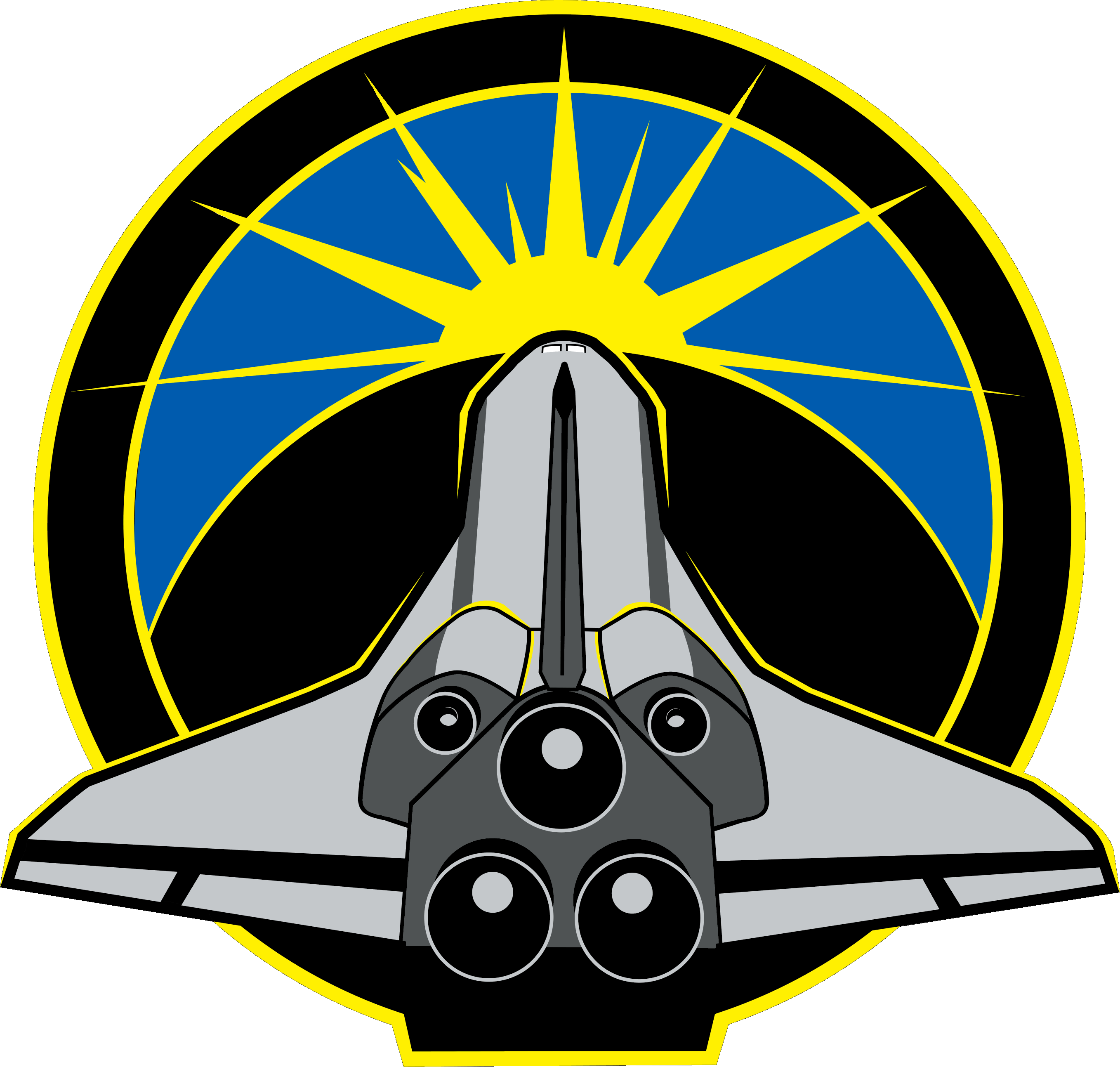 Allied States Space Commission Logo - Allied States Space Commission Logo (2715x2586)
