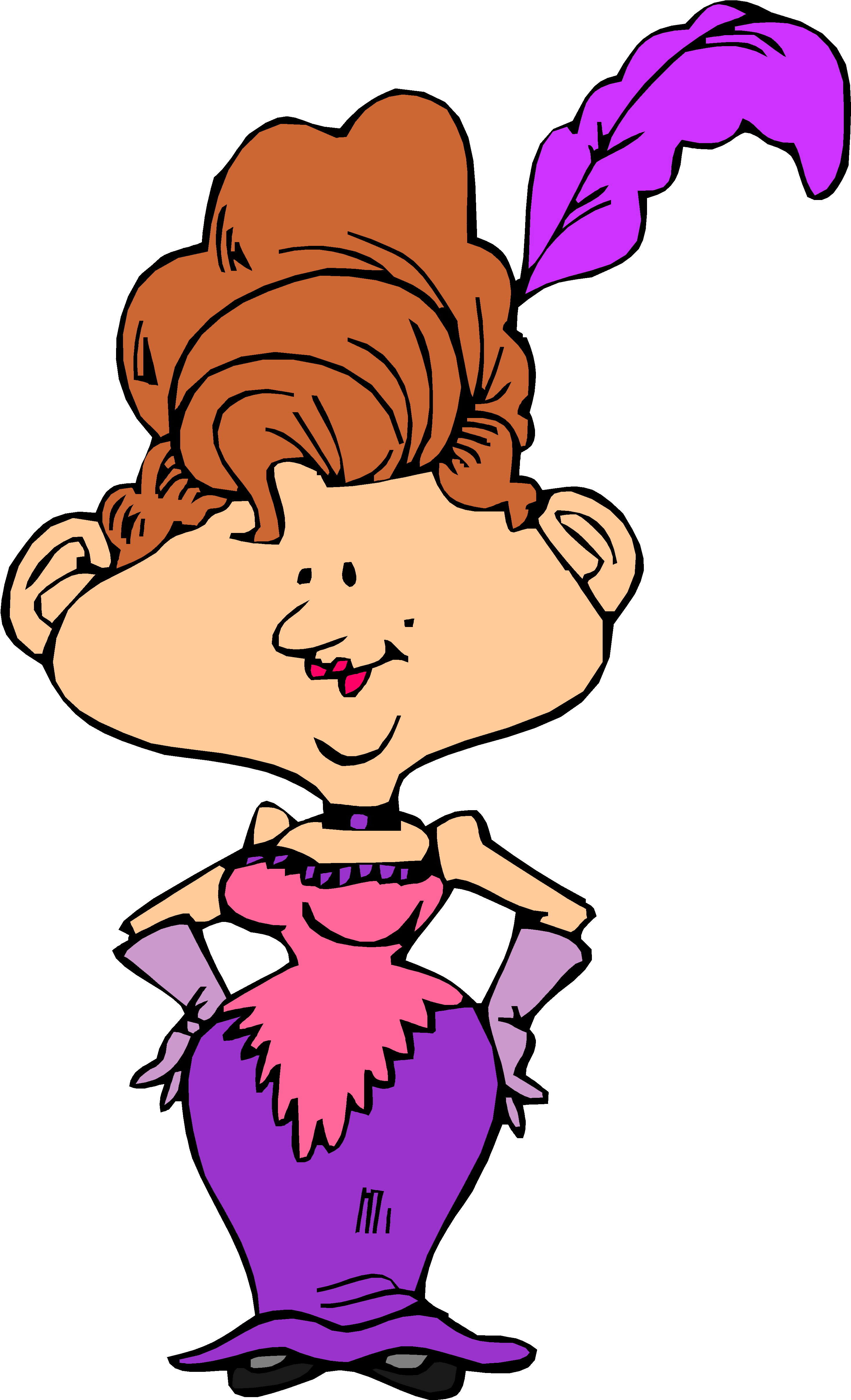 State Information Regarding If One Lost The Weight - Cartoon (3225x5183)