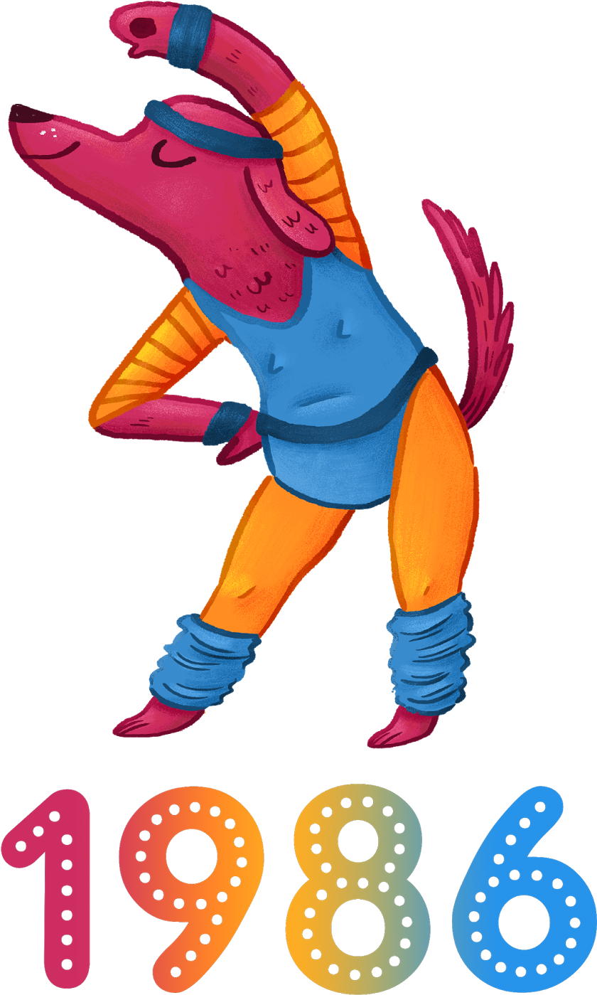 Next Up, The 70s - 1987 Canvas Print - Small By Laura Wood (1600x1600)