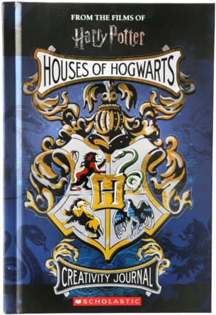 Houses Of Hogwarts Creativity Journal (528x600)